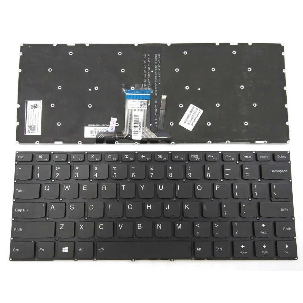 

Новая клавиатура для ноутбука Lenovo Yoga 710-15 710-14 710-15IKB 710-15ISK 710-14IKB 710-14ISK с подсветкой