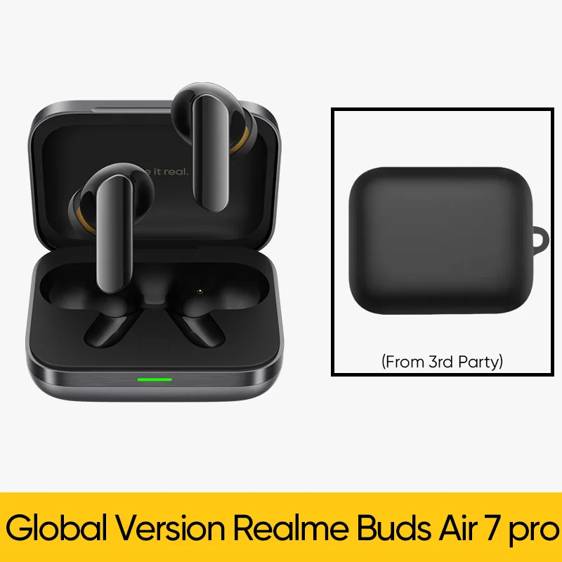 Global Version realme Buds Air 7 pro 53dB Deep-sea Noise