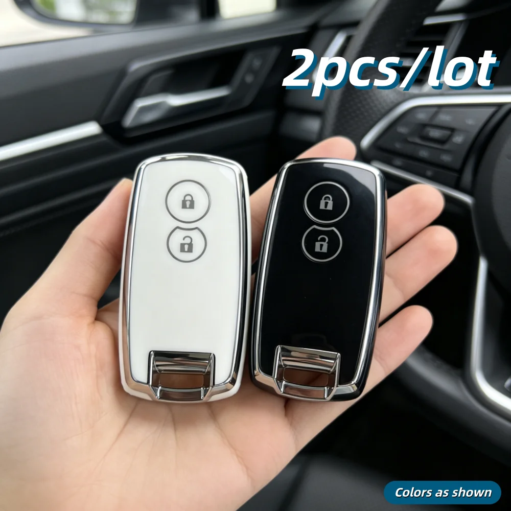 Deluxe Car Key Case Covers - Set of 2