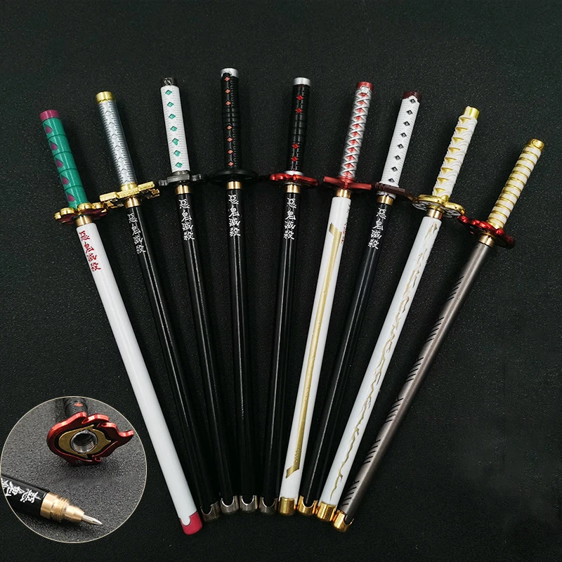 Halloween Japanese Anime Swords Gel-pen Cosplay Ninja Weapons Samurai Costumes Props Xmas Gifts Fans Collections Gifts anime cosplay props,anime cosplay accessories