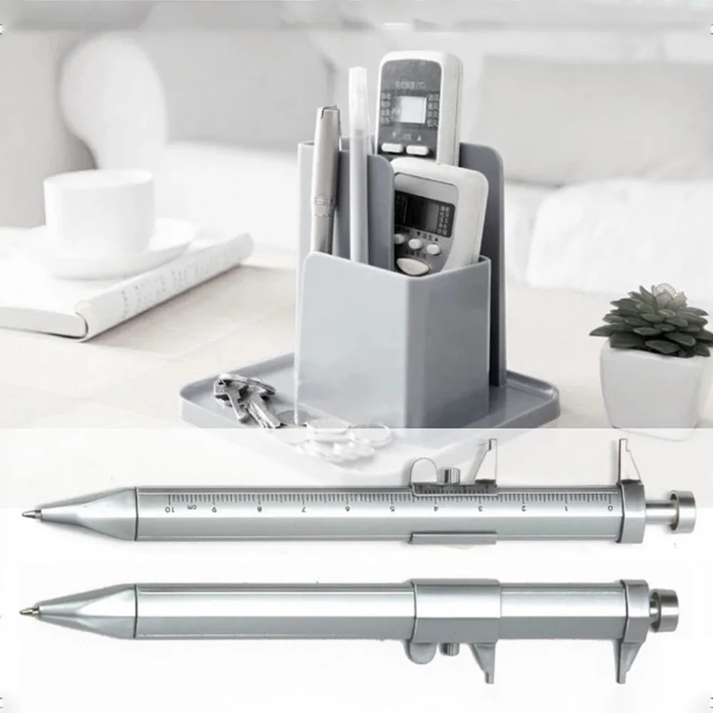 Multifunction Caliper pen Ball-Point 0.5mm ballpoint pen Gel Ink Pen Vernier Caliper Roller Ball Pen Creativity Stationery