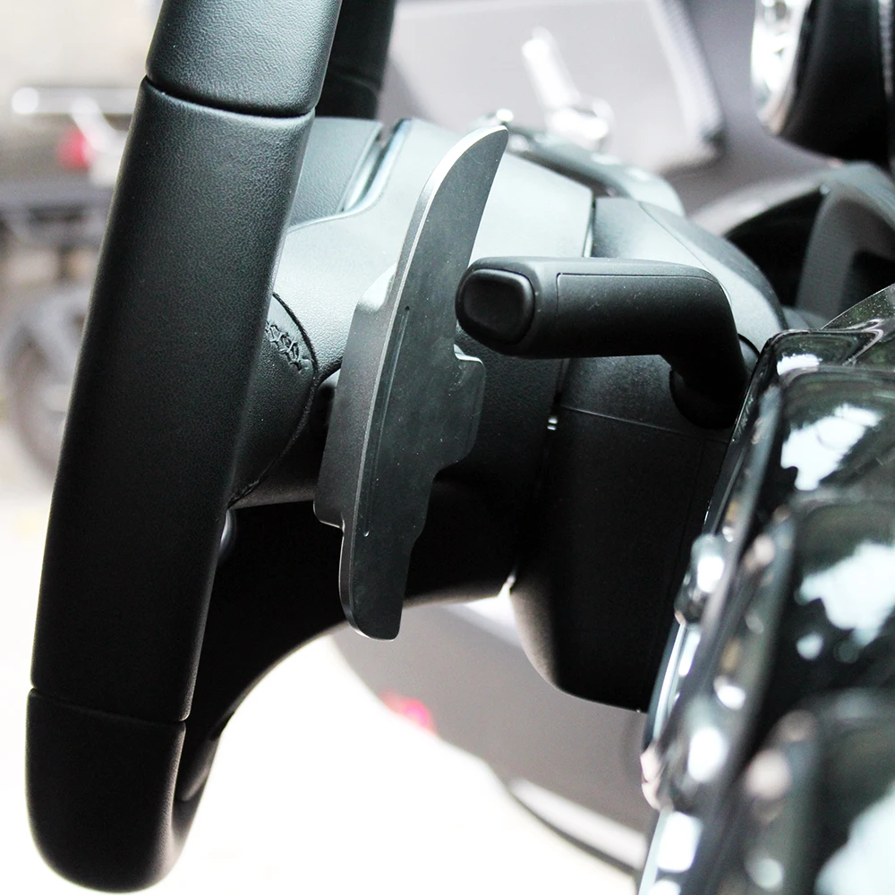 메르세데스-벤츠 A 클래스 W177 세단 V177 MB A180 A180d A200 A250 2019 2020 자동차 스티어링 휠 시프터 DSG 스티커 용 패들 시프트