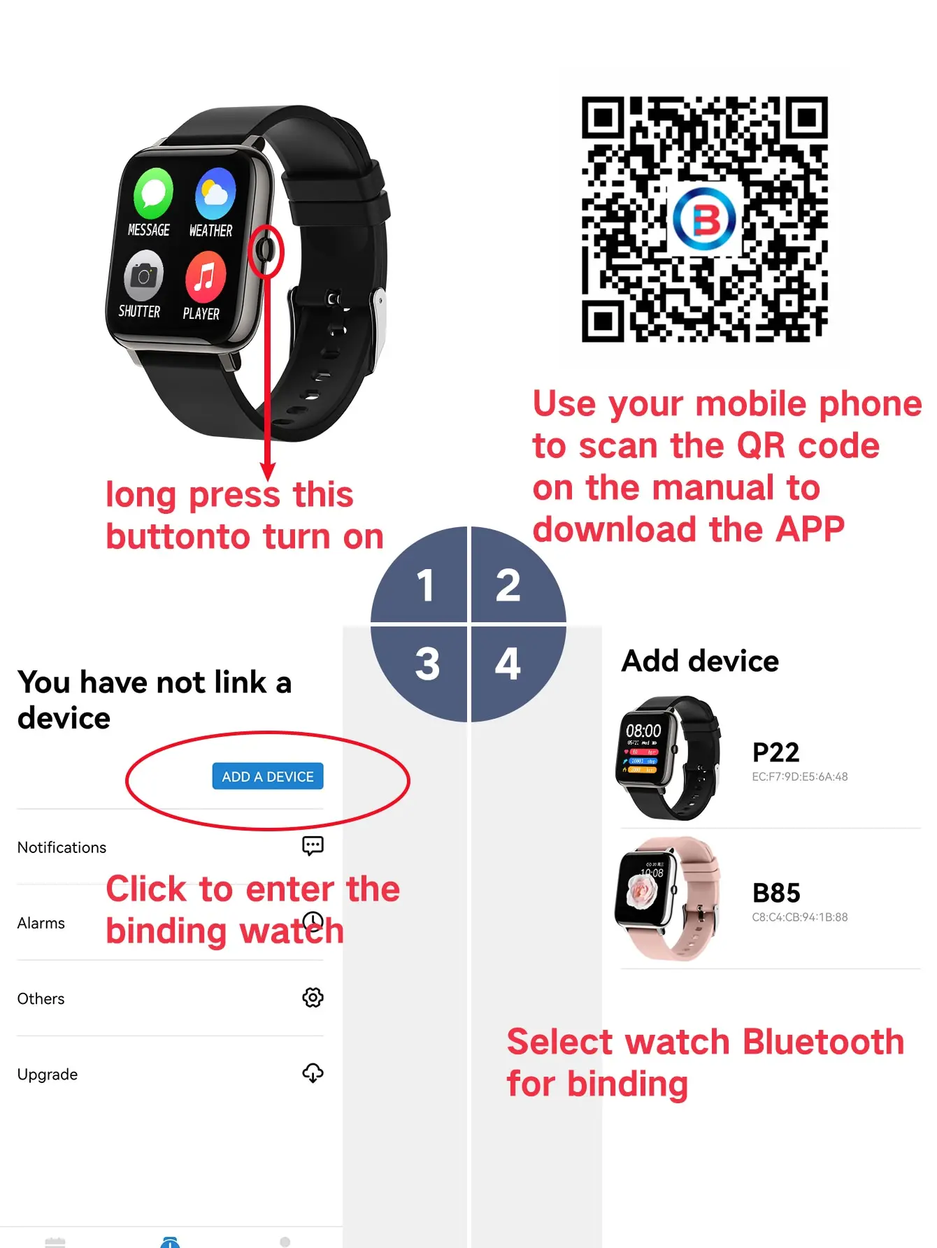 Ʈ ġ Smartwatch ƮϽ   ڵ    ƮϽ ƮĿ IOS ȵ̵