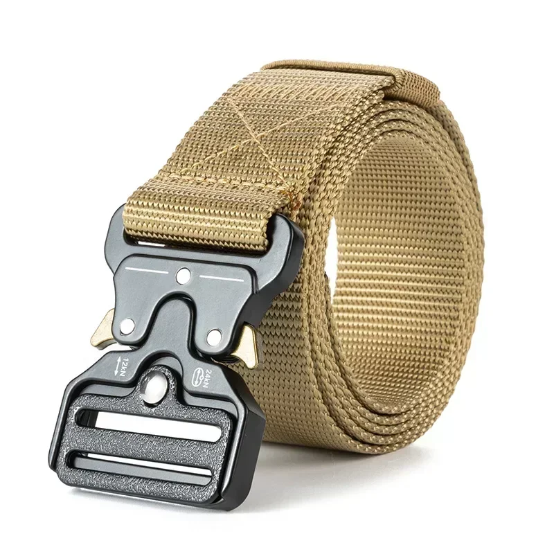 Heavy-Duty Quick-Release Tactical Belt 9