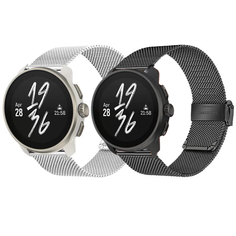 Stainless Steel 22mm Watch Strap - Premium Wristband Bracelet