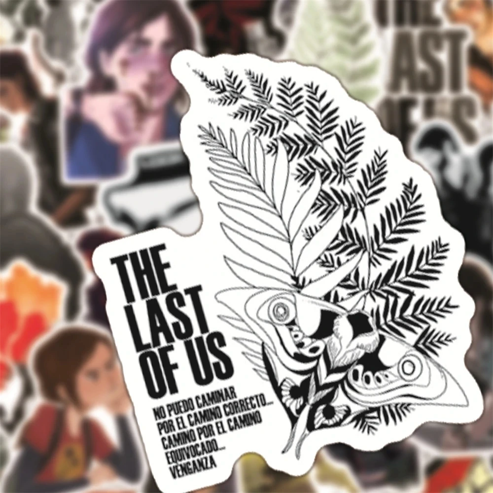 Ellie And Joel - The Last Of Us 2 Art Design Sticker for Sale by  AllAboutTlou