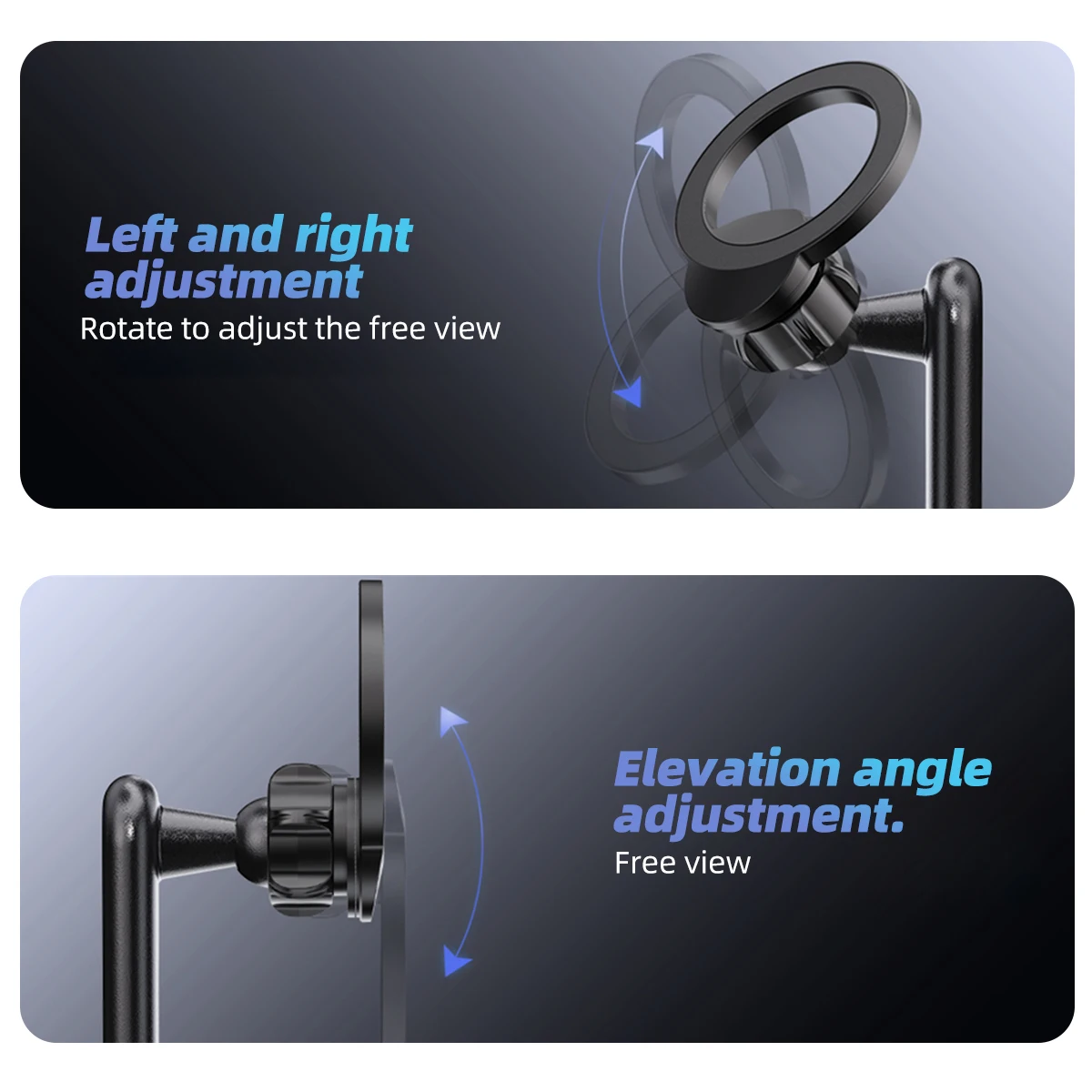 Universal Magnetic Air Vent Phone Mount Holder