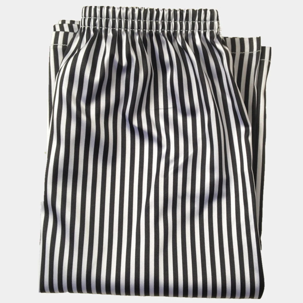 

Men's Silk Satin Pajama Shorts Sleeping Pajama Pants Bottom Pants Home Pajamas