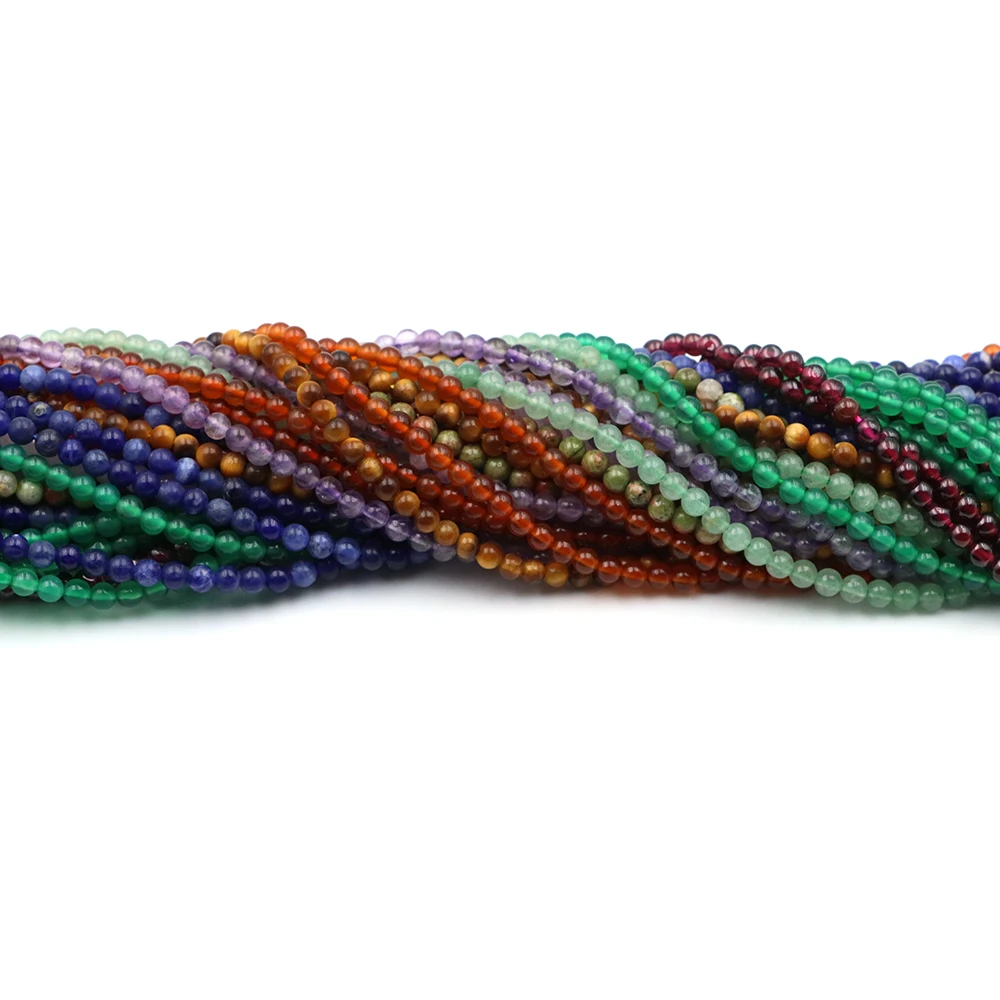 Natural Semi-Precious Stone Beads 5