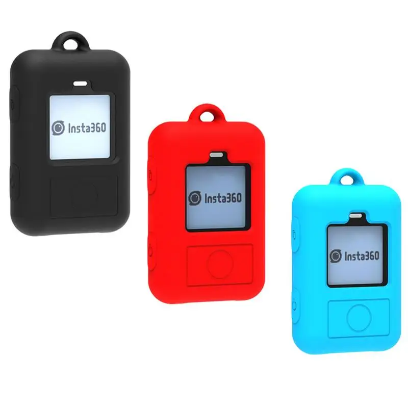 

Silicone Protective Case for Insta360 GPS Action Camera Remote Controls Dust-proof Protection Cover accessories