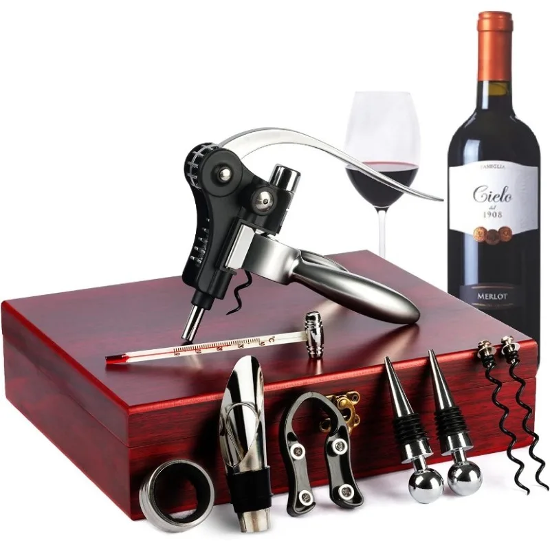 Tagliacapsule Per Vino In Acciaio Inox - Rimuovi Facilmente La Carta Stagnola Dalle Bottiglie - Design Ergonomico, Sicuro E Pratico