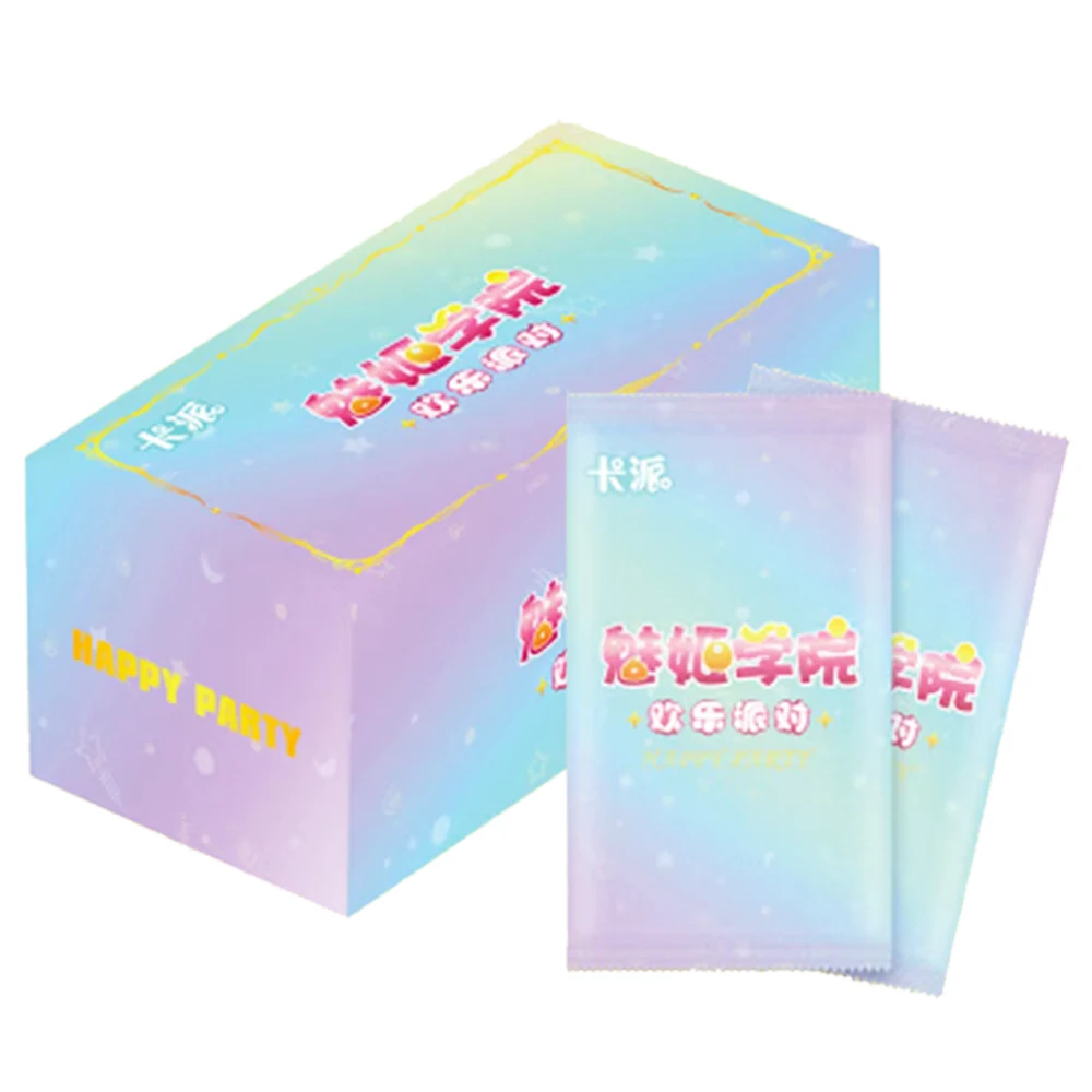 

Happy Party Bikini Swimmer Goddess Feast Collection Cards Child Kids Birthday Gift Game Cards Table Toys For Family Christmas