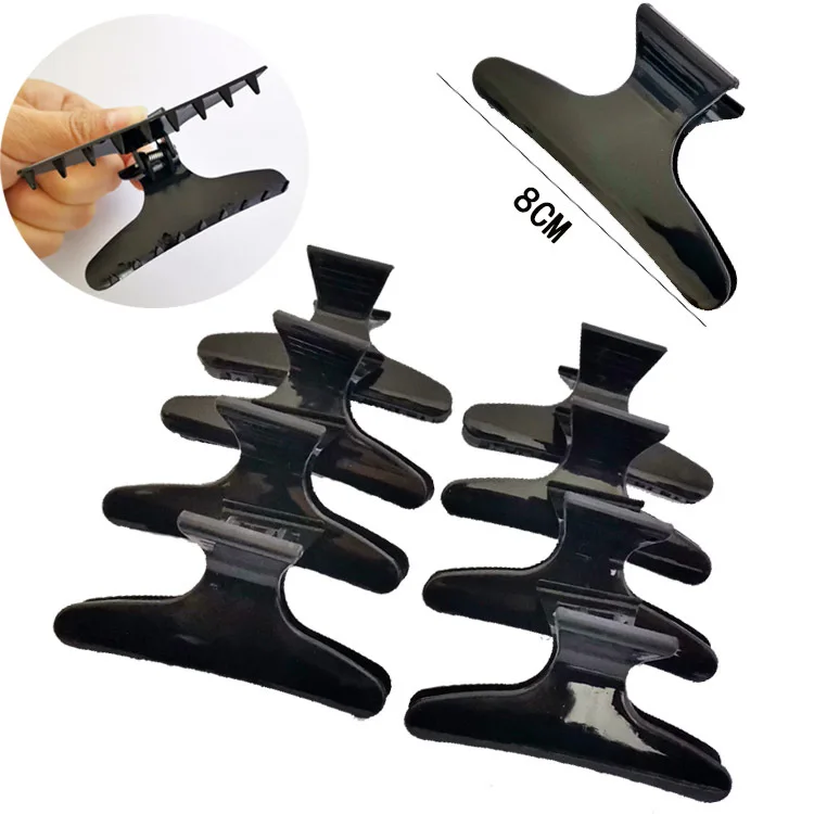 

8-12 шт./набор, заколки-бабочки для волос