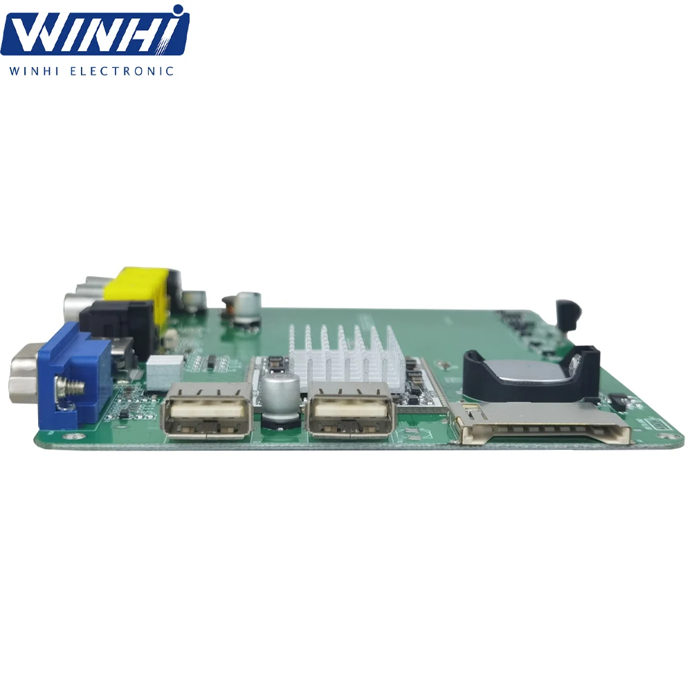 1080P HD-MI VGA CVBS Output Auto Loop Play video seamless switch media player board