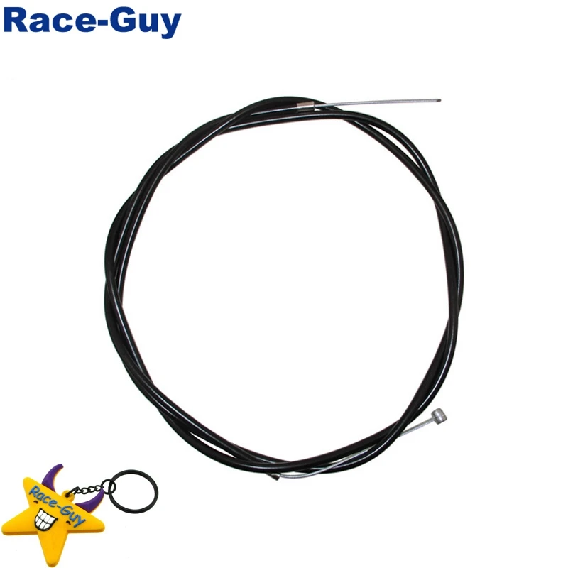 60" Brake Throttle Cable With 3/8" Barrel End For Go Kart Mini Bike