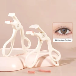 Effortless Eyelash Curler - Achieve Perfect Long-Lasting Curls in Seconds (EB135 EB136 White)
