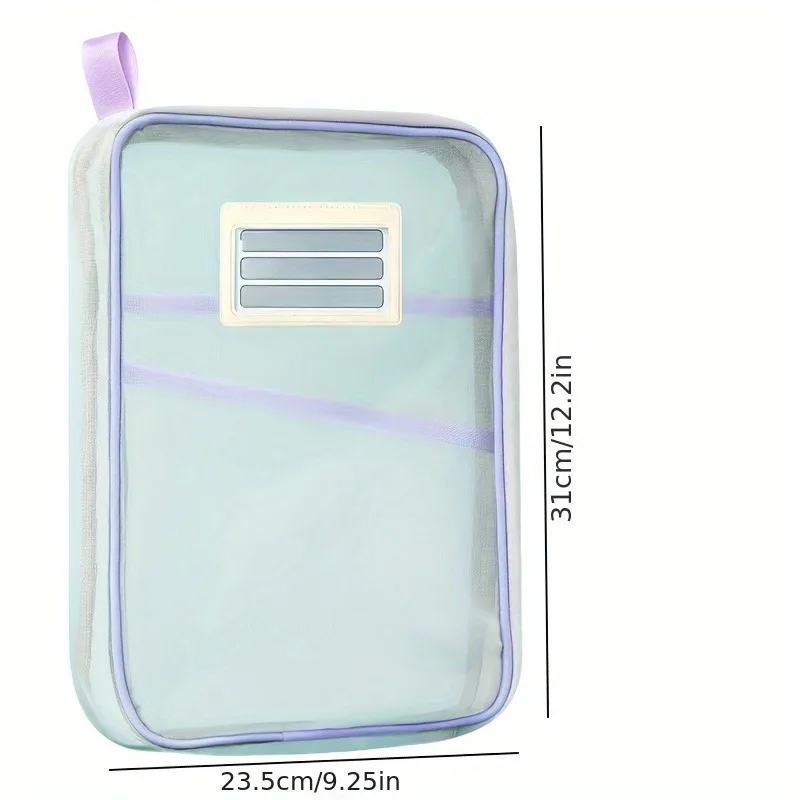 Triple Layer A4 File Pouch 2