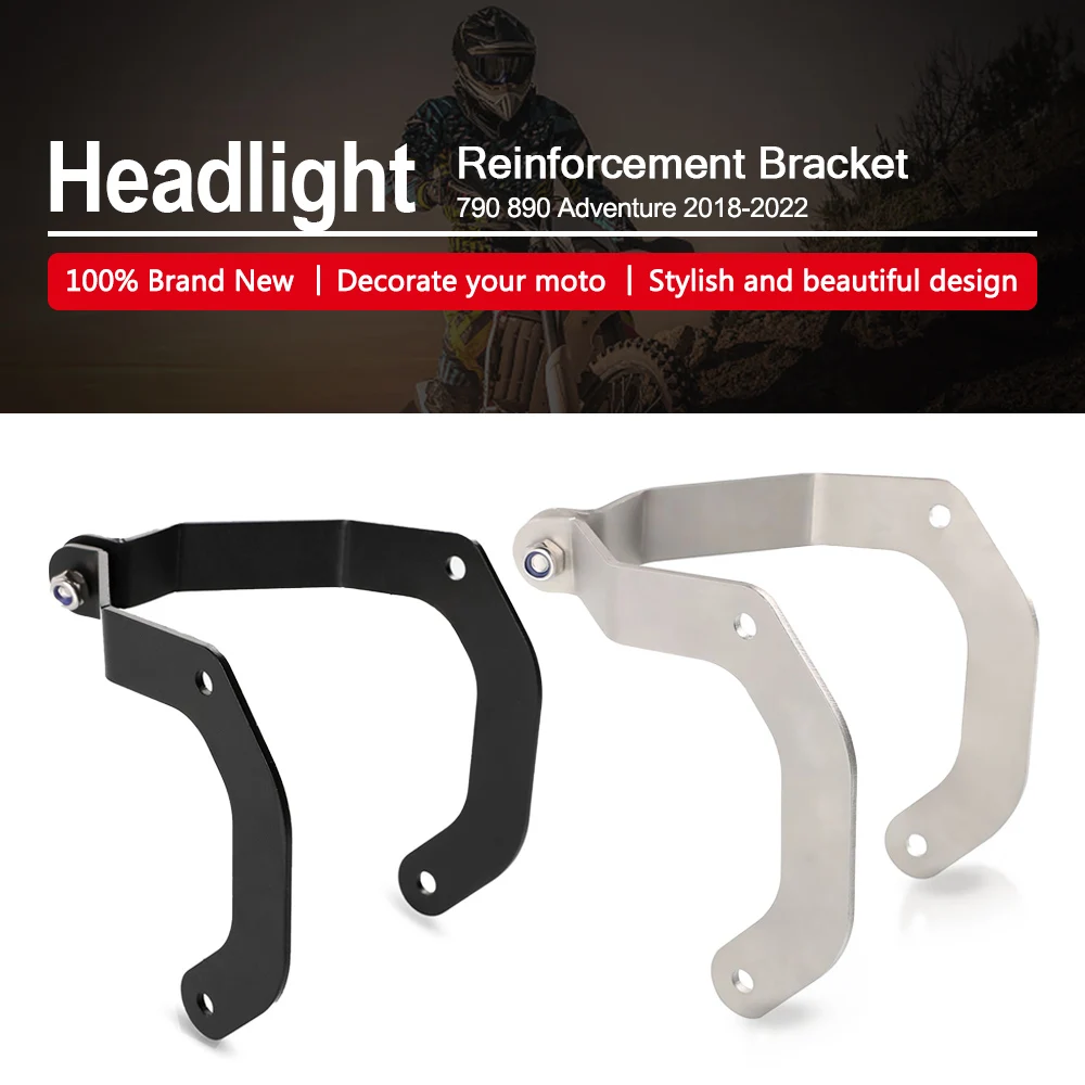 Motorcycle Headlight Reinforcement Bracket for 790 890 Adventure 2018