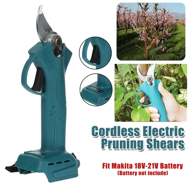 Elektromos Metsző Metszés Nyíró Kerti Fa Bonsai Olcsó Szerszám Makita 18V-21V Akkumulátor Ág Vágó
