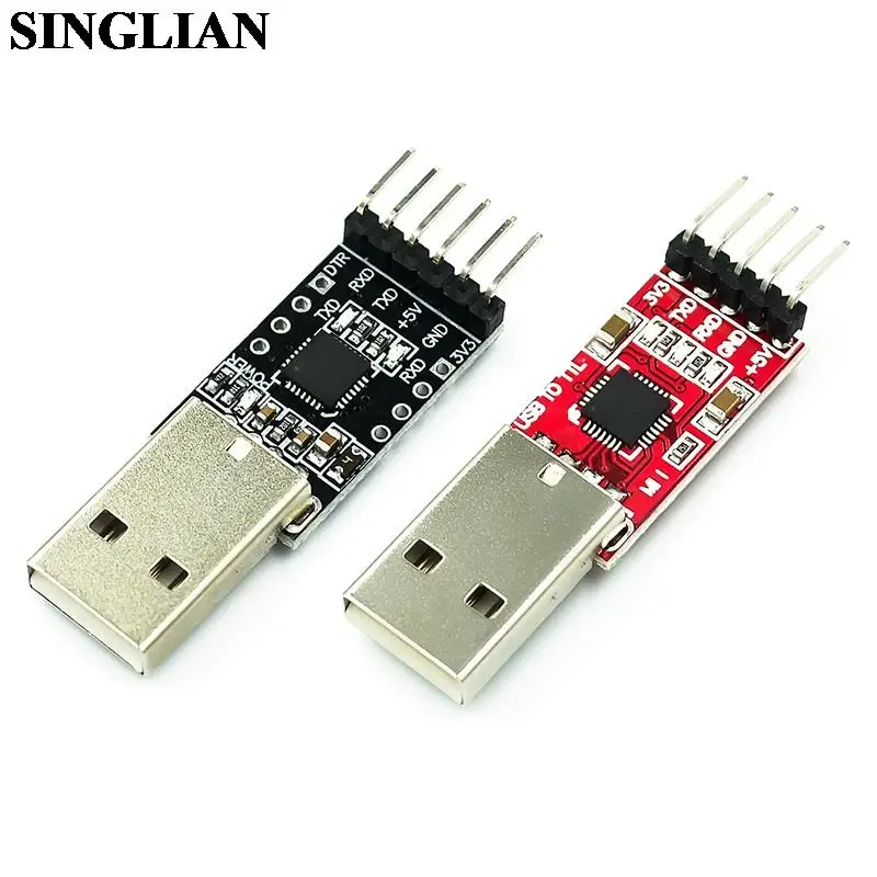 

USB To Serial Port Module CP2102 Module USB To TTL STC Downloader UART
