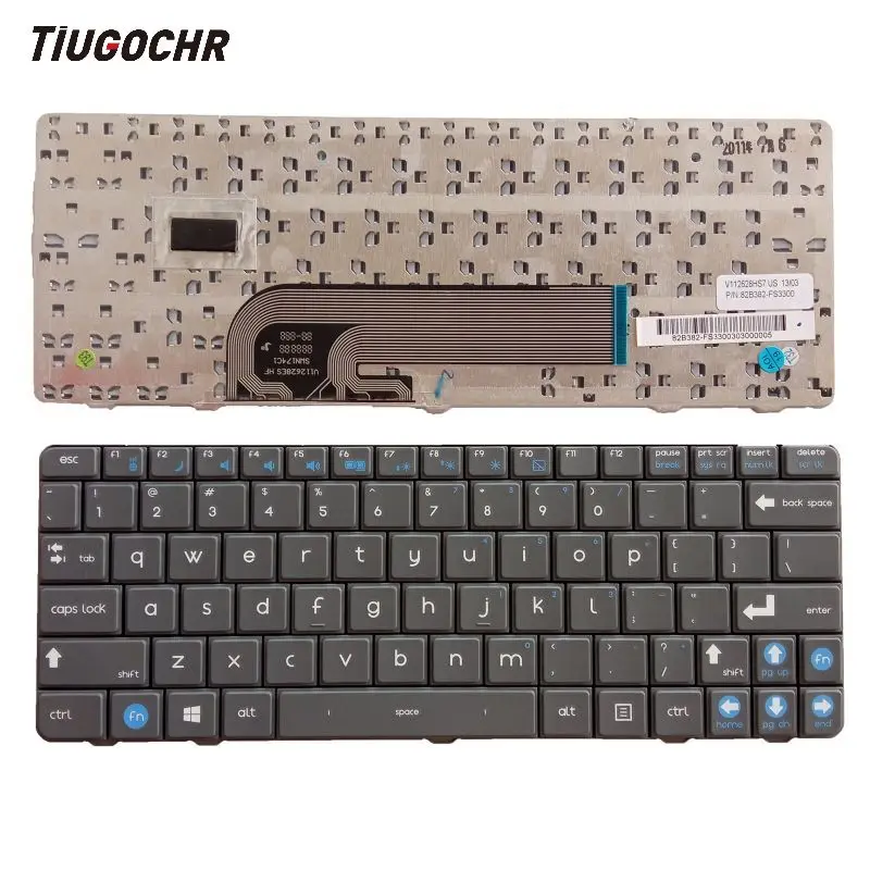 

US English keyboard For EXO ES10 N230 N210 N201 gray keyboard US Layout