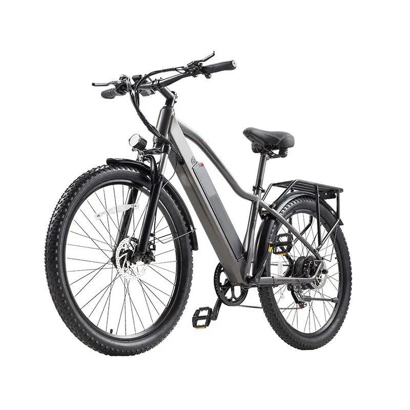 Overseas warehouse one piece delivery mountain electric power bicycle mechanical disc brake