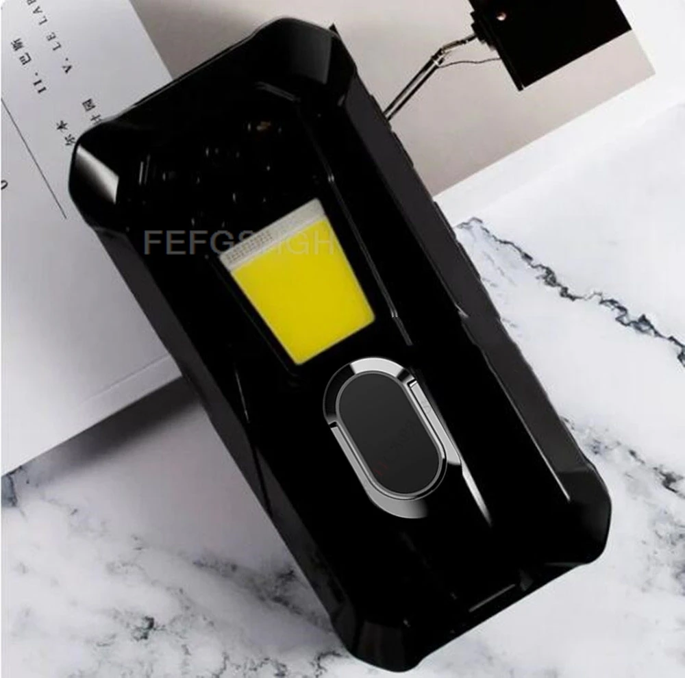 Per Unihertz 8849 Tank 3 6.79 "Unihertz 8849 Tank 3 Pro Back Ring Holder Staffa Custodia Per Telefono Smartphone Tpu Cover Morbida In Silicone