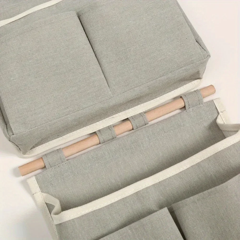 Waterproof Wall Door Hanging Storage Bag Underwear Organizer Sundries Pouches Closet Home Decoration Storage Bag