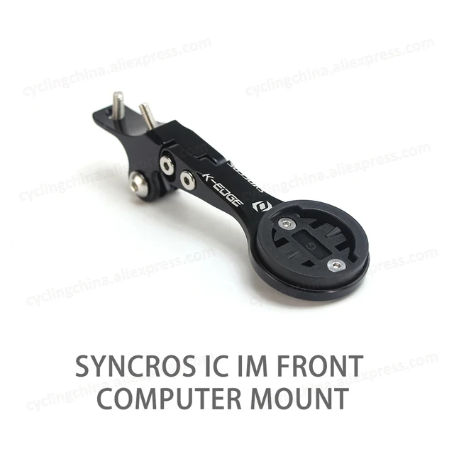 Syncros IC IM Front Computer Mount CNC Machined Alloy Mounts for Garmin/Bryton/Cateye/Wahoo  Fits Fraser Or Creston IC Cockpits - AliExpress