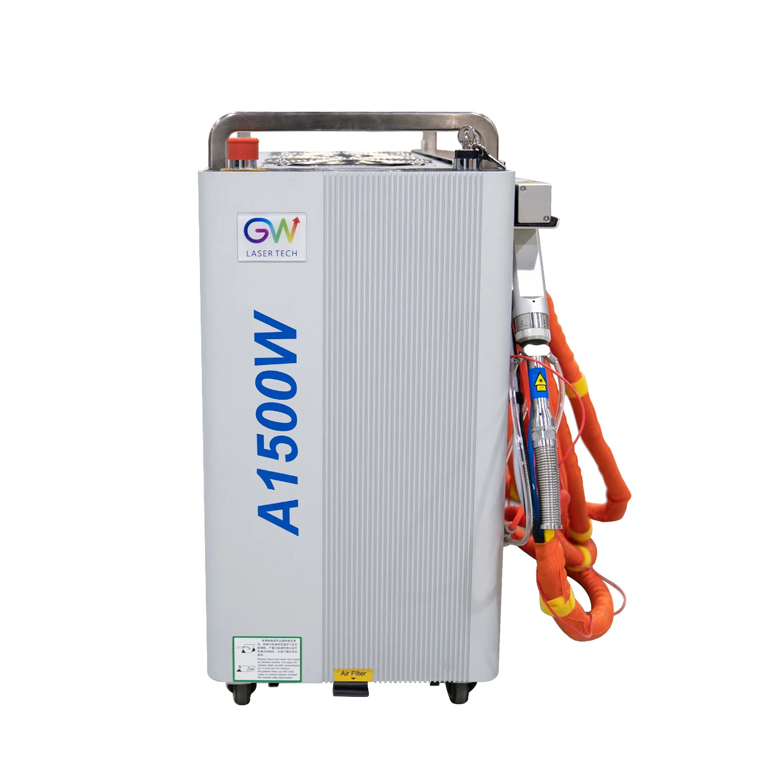 1000W 1500W 2000W Portable Stainless Steel Fiber Laser Welding Machine