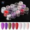 Nail Art Power 25 Colors Diy Nails Nail Polish Gel Decoration Solid Color Nail Powder Manicure Nail Glitter Powder 1