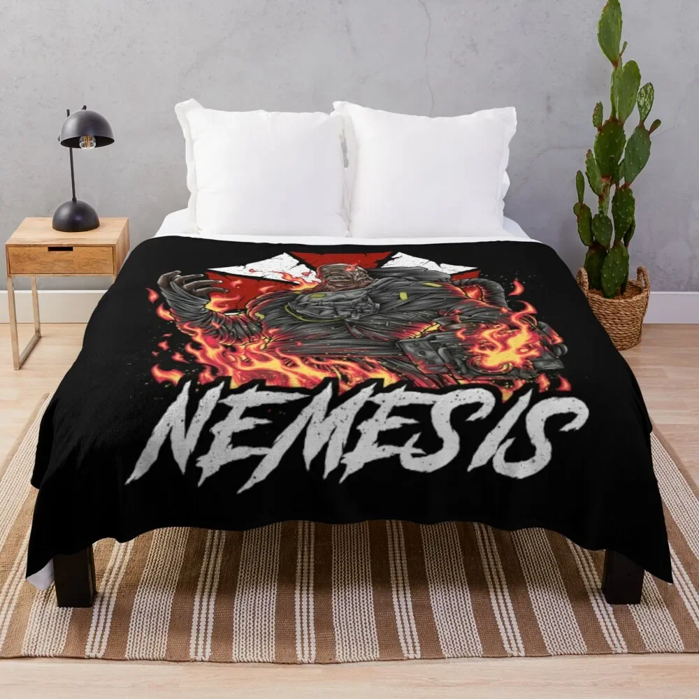 

Nemesis Throw Blanket Large Winter beds Summer christmas gifts Blankets