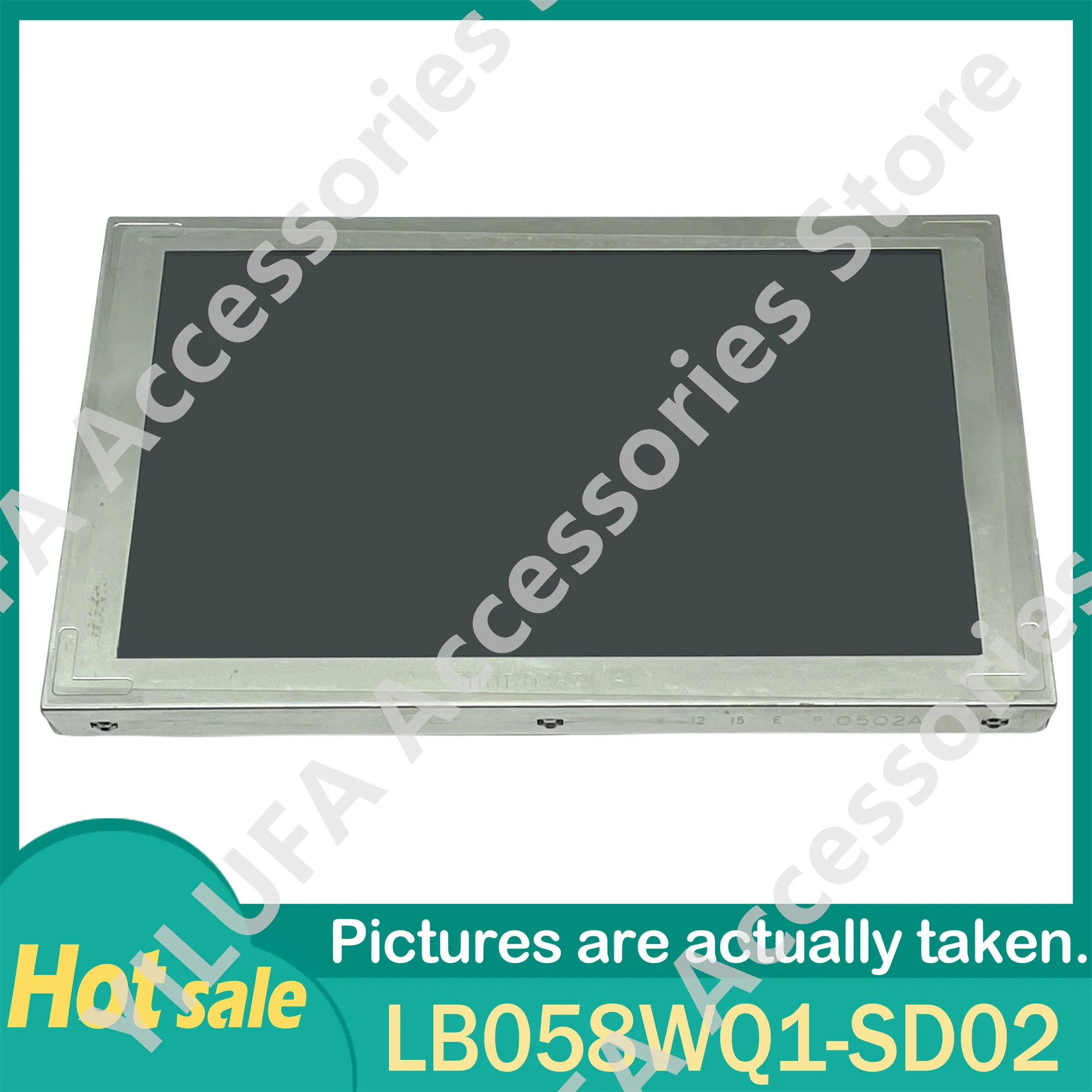 

100% Original 5.8 Inch LCD Display LB058WQ1-SD02 Screen LB058WQ1(SD)(02) Monitor Car GPS Navigation Systems