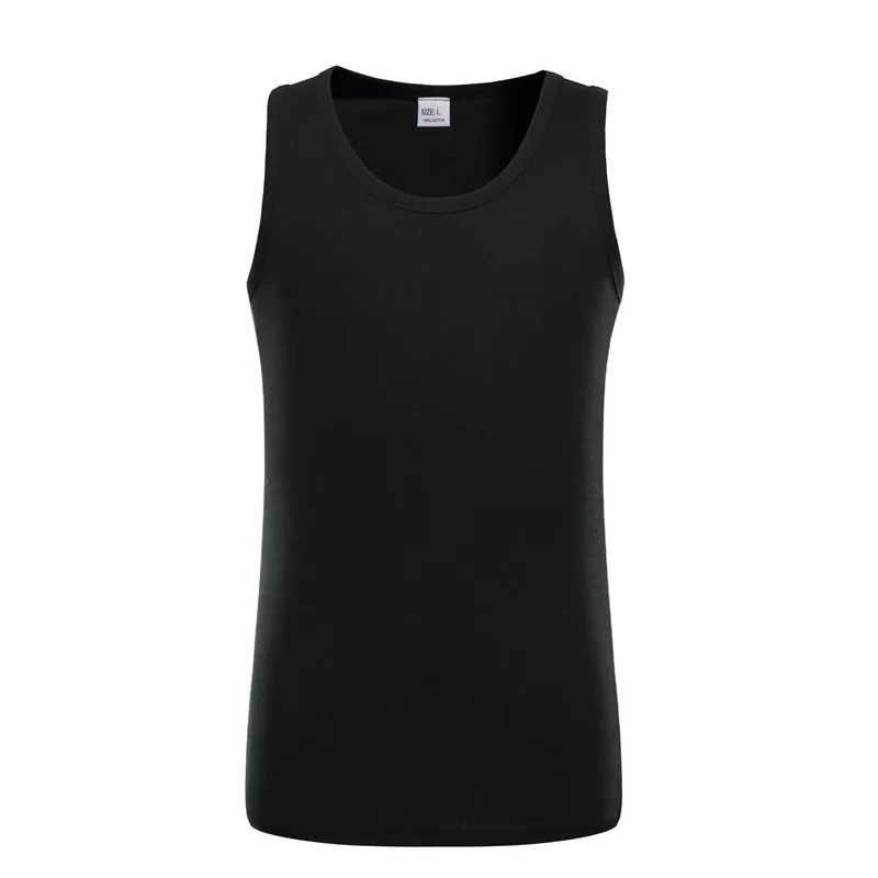 Summer Men Clothing Cotton Singlets Men Cotton Vest