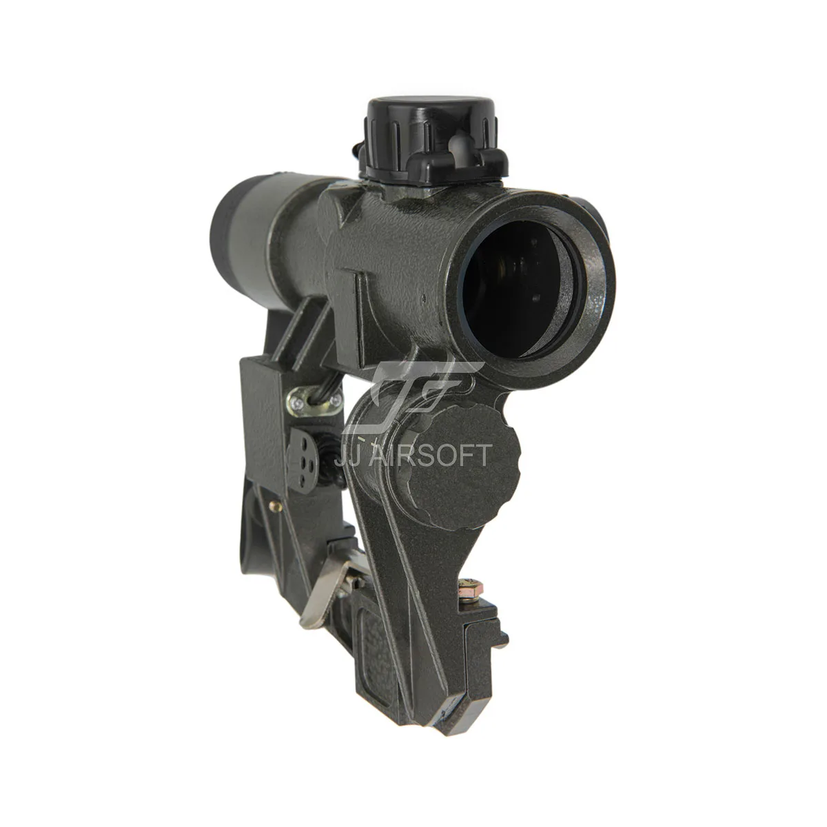 Kobra Pk A Ak Series 1x28 Red Dot Sight With Sks Svd Side Rail Mount Hunting Riflescopes Aliexpress
