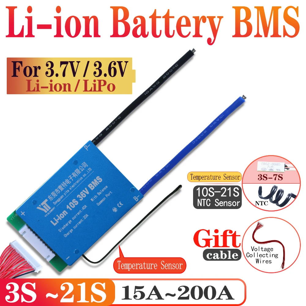 Kit Batteria 12V 3S 7P 18650 – Fai Da Te Con BMS 40A E Supporto + Nichel