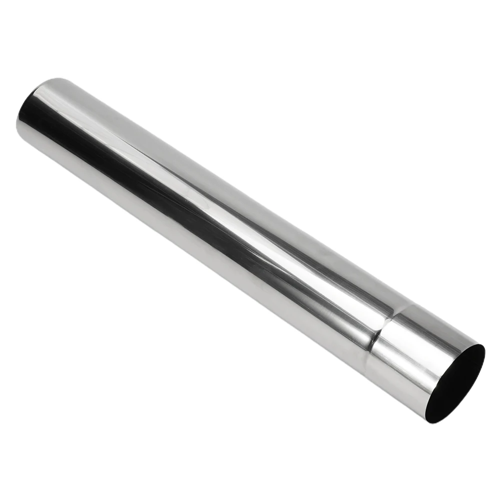 2.3in  20-40cm Gas Water Heater Exhaust Pipe Stainless Steel Strong Exhaust Water Heater Thickened Exhaust Pipe Home Improvement