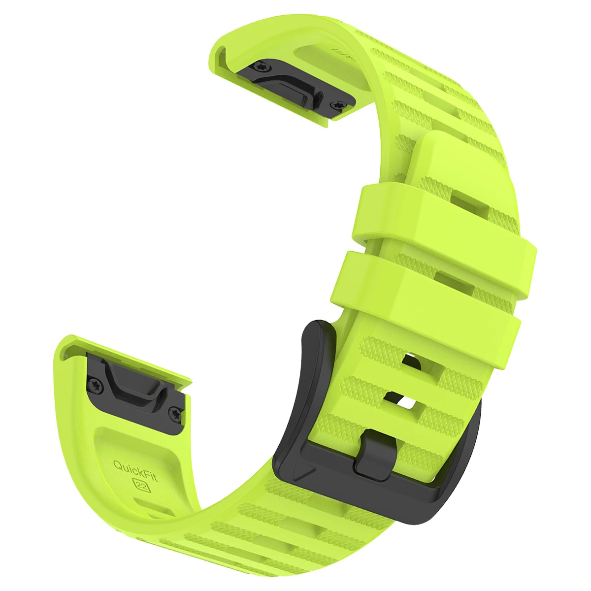 Premium Silicone QuickFit Watch Band - Versatile and Durable Strap Bracelet