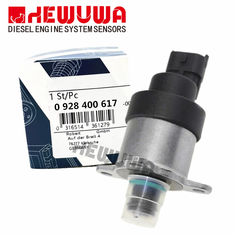 Fuel Pressure Regulator Control Valve For Citroen Ford Peugeot Volvo 1.6 TDCI HDI D 0928400617 0928400627 fuel pressure regulator pressure control valve fuel shut solenoid valve