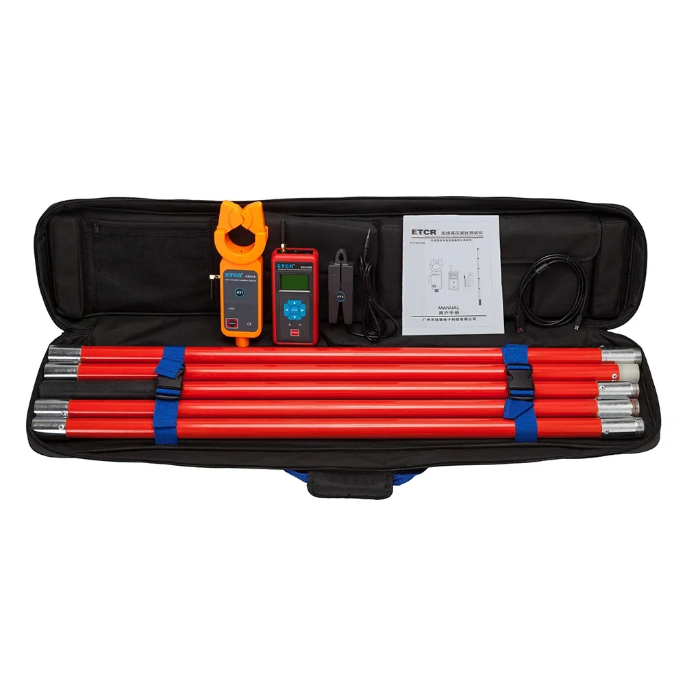 ETCR9500B-Wireless High Voltage Current Transformation Ratio Tester