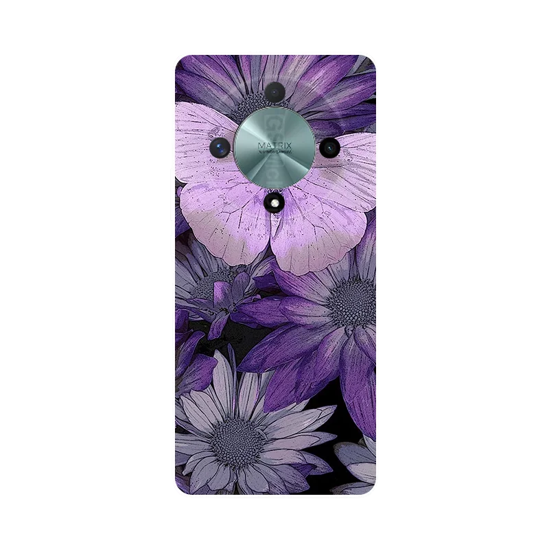 Silicone Wolf Painted Soft TPU Back Case Cover