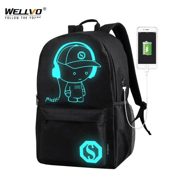 One Piece Printed Usb Teenager School Bag - Primary And Secondary School  Backpack For Men And Women, Casual Travel Backpack