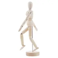 Polished Male Ornaments Sketch Draw Movable Limbs Art Models Artist Action Toy Figures Figure Model Wooden Toy Mannequin 2
