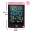 6.5 in LCD Writing Tablet Drawing Board Educational Toys For Children Birthday, Thanksgiving, Halloween, Easter, Christmas gifts 2
