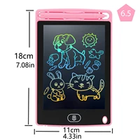 6.5 in LCD Writing Tablet Drawing Board Educational Toys For Children Birthday, Thanksgiving, Halloween, Easter, Christmas gifts 2