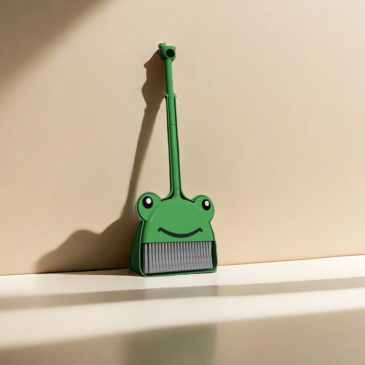 Set Mini Broom Dustpan Home Kitchen Sweeping for Kids