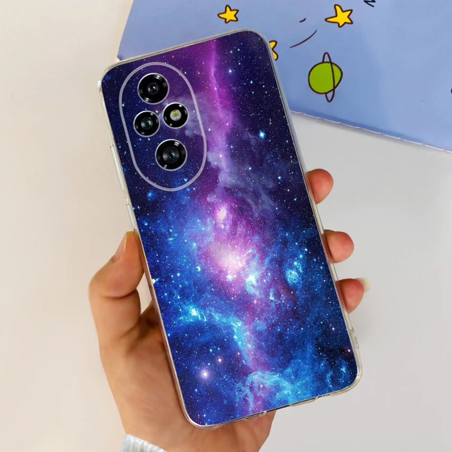 Cute Cat & Butterfly Painted Soft Silicone Phone Case -