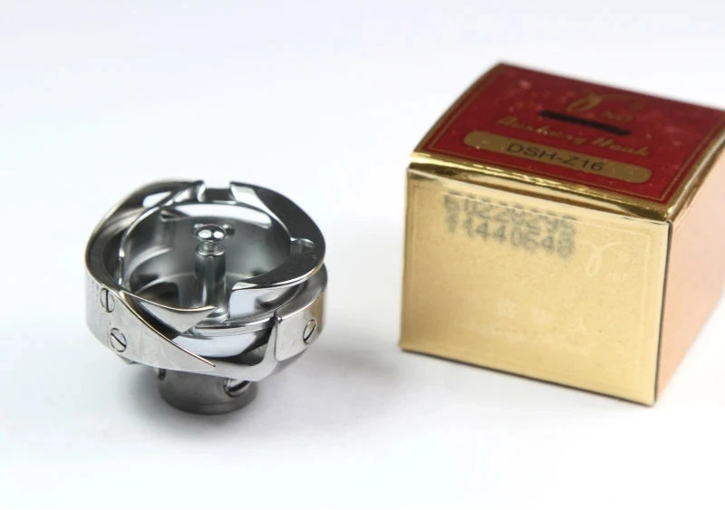 

DESHENG DB1-Z16, вращающийся крючок для золотого колеса, Женская швейная машина CS-335U/112041-901