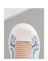 Cotton Knitted Children's Sport Sneakers Breathable Toddler Shoes For Baby Anti-slippery Floor Footwear Girl's Sneakers 2