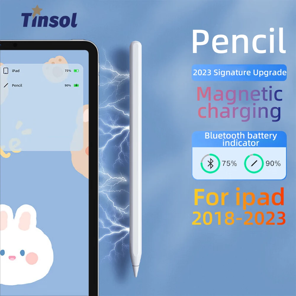 Per Apple Pencil Palm Rejection Power Display Ipad Pencil Pen Per Accessori Ipad 2022 2021 2020 2019 2018 Pro Air Mini Stylus